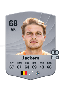 Nordin Jackers Common 68 OVR