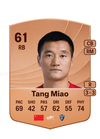 Tang Miao Common 61 OVR