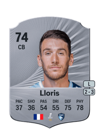 Gautier Lloris Rare 74 OVR