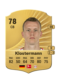 Lukas Klostermann Rare 78 OVR
