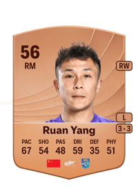Ruan Yang Common 56 OVR