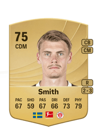 Eric Smith Common 75 OVR