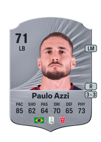 Paulo Azzi Rare 71 OVR