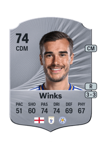 Harry Winks Rare 74 OVR