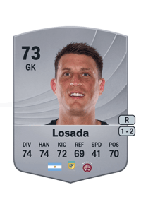 Nahuel Losada Common 73 OVR