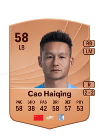 Cao Haiqing Common 58 OVR