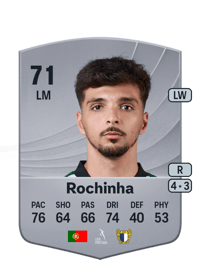 Rochinha Common 71 OVR