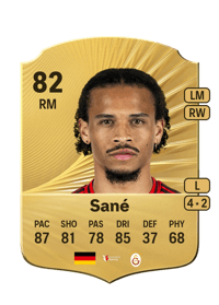 Leroy Sané Rare 82 OVR