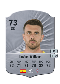 Iván Villar Rare 73 OVR