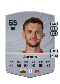 Tom James Common 65 OVR