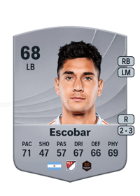 Franco Escobar Common 68 OVR