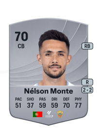 Nélson Monte Common 70 OVR