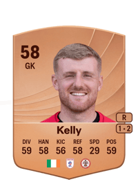 Michael Kelly Common 58 OVR