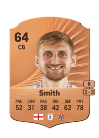 Nathan Smith Rare 64 OVR