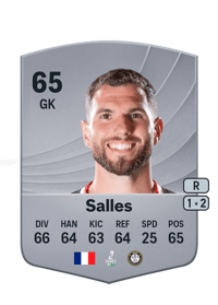 Esteban Salles Common 65 OVR
