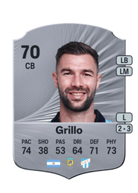 Fausto Grillo Rare 70 OVR