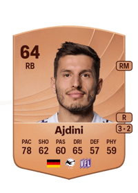 Bashkim Ajdini Common 64 OVR