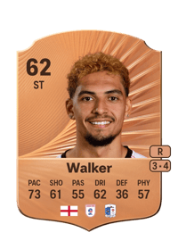 Tyler Walker Rare 62 OVR
