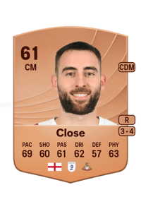 Ben Close Common 61 OVR