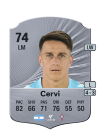 Franco Cervi Rare 74 OVR