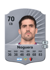 Fabián Noguera Rare 70 OVR