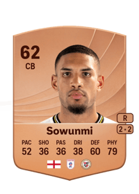 Omar Sowunmi Common 62 OVR