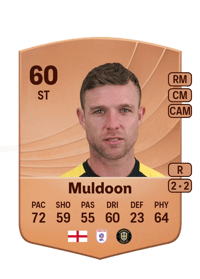 Jack Muldoon Common 60 OVR