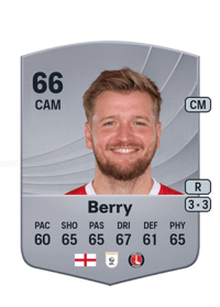 Luke Berry Common 66 OVR