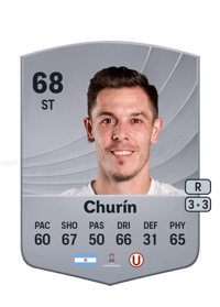 Diego Churín Common 68 OVR