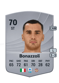 Federico Bonazzoli Common 70 OVR