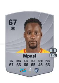 Lionel Mpasi Common 67 OVR