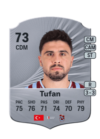 Ozan Tufan Rare 73 OVR