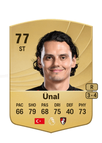 Enes Ünal Common 77 OVR