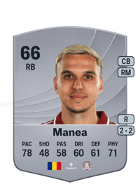Cristian Manea Common 66 OVR