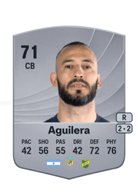 Emanuel Aguilera Common 71 OVR