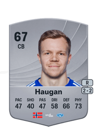 Eirik Haugan Common 67 OVR