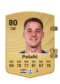 Mario Pašalić Common 80 OVR