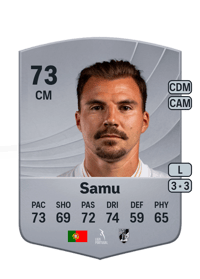 Samu Common 73 OVR