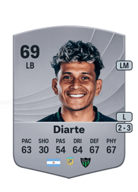 Lucas Diarte Common 69 OVR