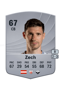 Benedikt Zech Common 67 OVR