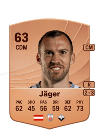 Lukas Jäger Common 63 OVR