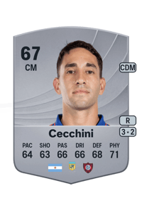 Emanuel Cecchini Common 67 OVR