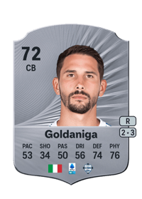 Edoardo Goldaniga Rare 72 OVR