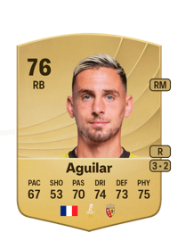 Ruben Aguilar Common 76 OVR