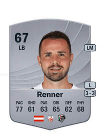 Rene Renner Common 67 OVR