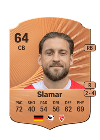 Dennis Slamar Rare 64 OVR