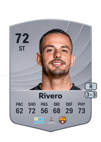 Octavio Rivero Common 72 OVR