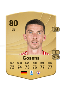 Robin Gosens Common 80 OVR