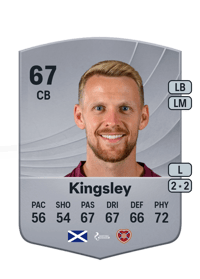Stephen Kingsley Common 67 OVR