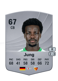 Gideon Jung Common 67 OVR